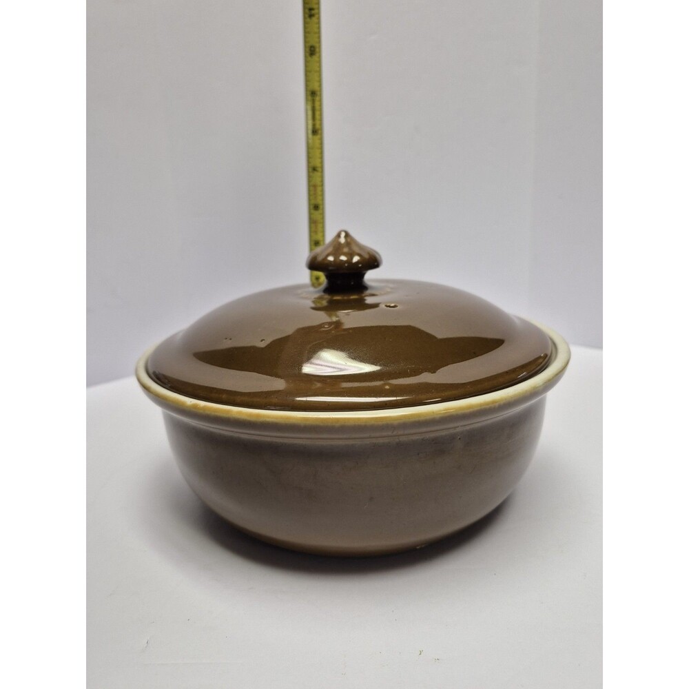 Antique Petroscan Ohio Pottery Co Zanesville OH 1922/23 Stoneware Glaze Tan